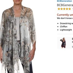 BCBGeneration Kimono/Ruana
